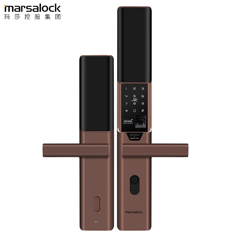 德国玛莎洛克Marsalock指纹锁MS-S9 门禁 通用型
