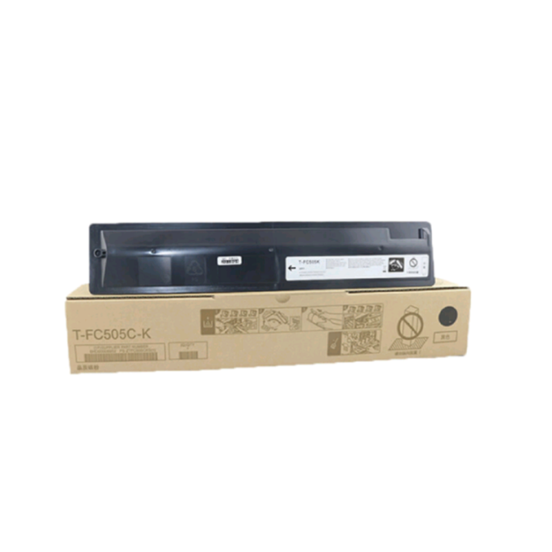 国际 T-FC505K标准容量黑色墨粉盒适用东芝2000AC/2500AC/2505AC/3005AC/3505AC) 黑色