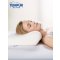 泰普尔（TEMPUR）枕头丹麦进口慢回弹太空记忆棉千禧感温护颈椎保健枕 S120213 白色