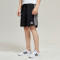 阿迪达斯男服装运动短裤2019皇马训练运动足球服装DP5187 黑/白 S