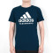 阿迪达斯（adidas）男款logo印花运动休闲短袖T恤ADICTT/ADITSG2 M ADICTT-WGN-1（男）