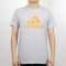 阿迪达斯（adidas）男款logo印花运动休闲短袖T恤ADICTT/ADITSG2 3XL ADICTT-BUR-1（男）