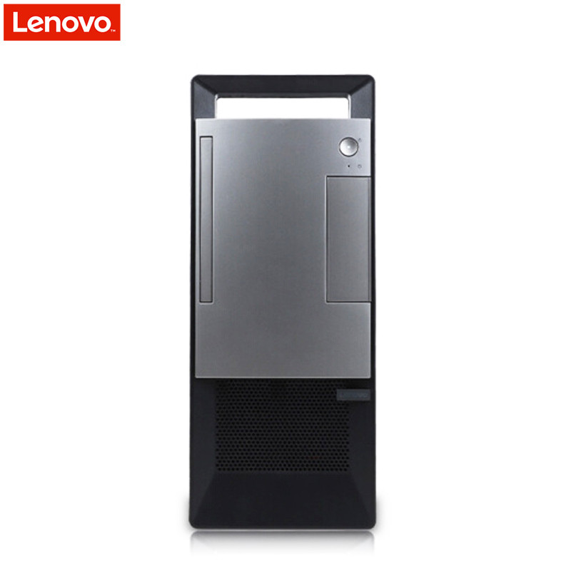 联想(Lenovo)扬天T4900v 商用台式电脑主机 定制（I5-8400 8G 1T+128G 刻录 W10H）