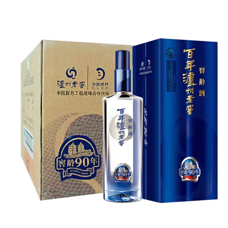 百年泸州老窖 窖龄90年 38度 500ml*6瓶 整箱