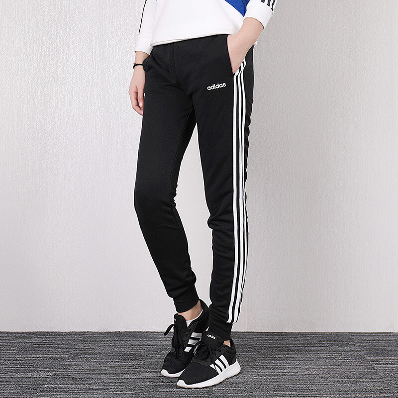 阿迪达斯（adidas）女裤休闲小脚针织运动长裤DP2377/DP2400 2XL DP2380（女）