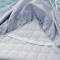 南极人(NanJiren)家纺 全棉夹棉床裙单件床罩床垫保护套荷叶边床套防滑防尘罩1.8m床其他 冰激凌兔 150*200cm