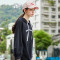 Semir森马2019秋季上新女连衣裙19059140217 170/92A/XL 玫红6171