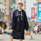 Semir森马2019秋季上新女连衣裙19059140217 180/100A/XXXL 阳橙3659