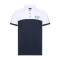 EMPORIO ARMANI EA7 阿玛尼 男款棉质短袖POLO衫 3GPF04 PJ61Z 1100-白色海军蓝 XL