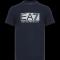 EMPORIO ARMANI EA7 阿玛尼 男款棉质圆领短袖T恤 3GPT81 PJM9Z 1993-深灰色 L