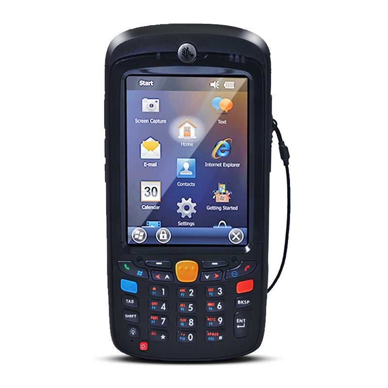 斑马(ZEBRA) MC55A0二维 数据采集器 数据条码采集器 盘点机PDA 黑色