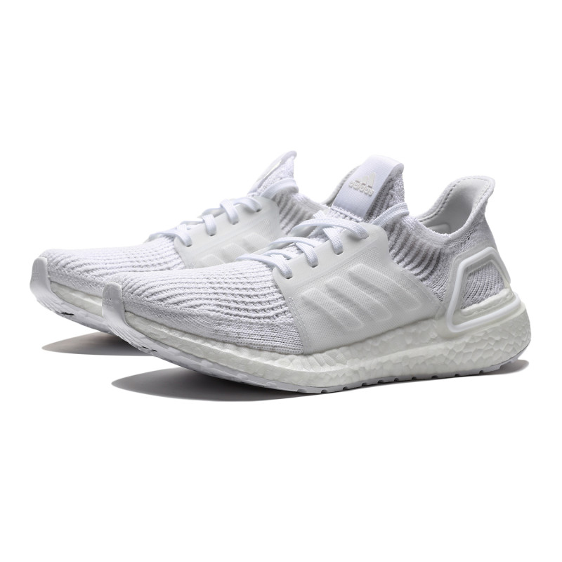 阿迪达斯女鞋跑步鞋ULTRABOOST跑步运动鞋G54015 G54015亮白+晶白+一度灰 39码