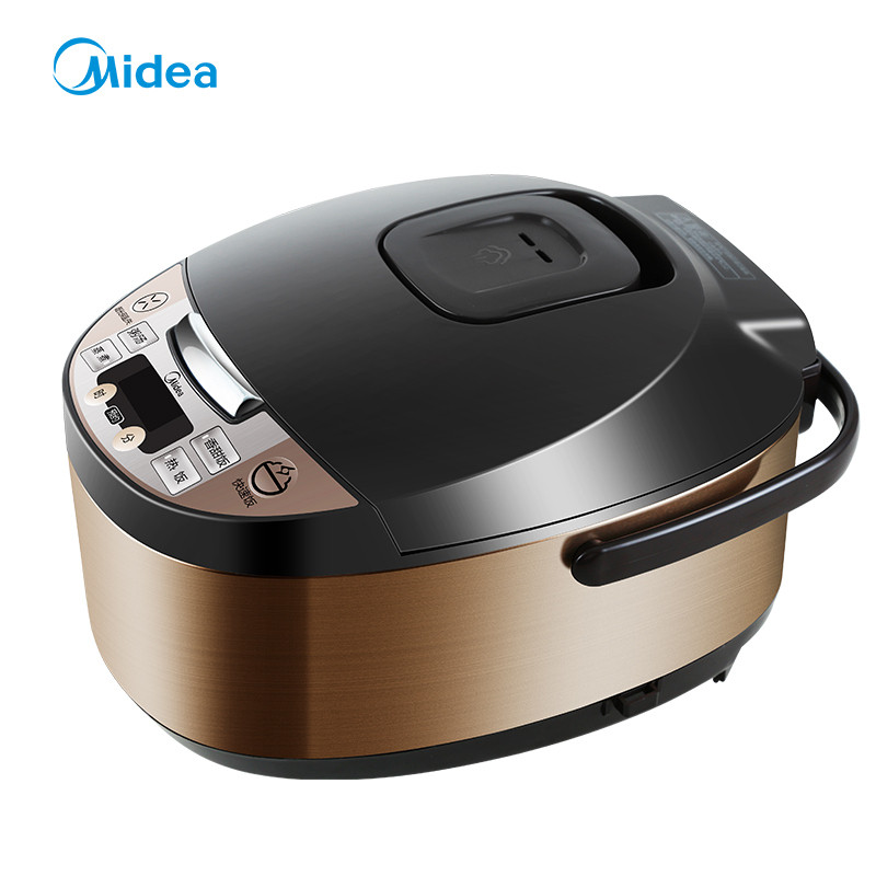 美的/Midea MB-FS3073 电饭煲锅智能3L迷你预约小饭煲底盘加热聚能釜正品3人-4人家用 合金内胆