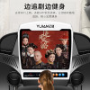 亿健YIJIAN新品8096正品家用跑步机 多功能 超静音折叠电动机 减脂室内健身房专用器材3.5马力 单功能蓝屏/电动坡度/升级蓝牙互联