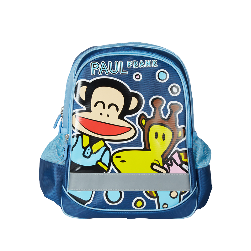 大嘴猴(paul frank）PAUL FRANK书包PFL008A 蓝色
