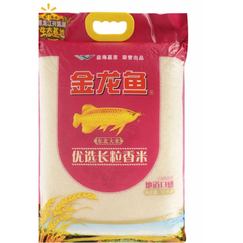 金龙鱼优选长粒香米5kg/袋