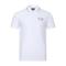 EMPORIO ARMANI EA7 阿玛尼 男款棉质短袖POLO衫 3GPF55 PJ03Z 1100-白色 L