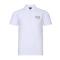 EMPORIO ARMANI EA7 阿玛尼 男款棉质短袖POLO衫 3GPF78 PJ02Z 1100-白色黑色 XL