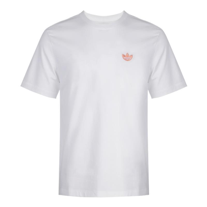 adidas Originals阿迪三叶2019男子LOGO SS TEE圆领短T恤FK FK9982