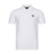 EMPORIO ARMANI EA7 阿玛尼 男款棉质短袖POLO衫 3GPF09 PJP8Z XL 1100-白色