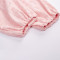 婴姿坊宝宝灯笼裤春季女童防蚊裤薄款婴儿长裤 粉红色 110cm