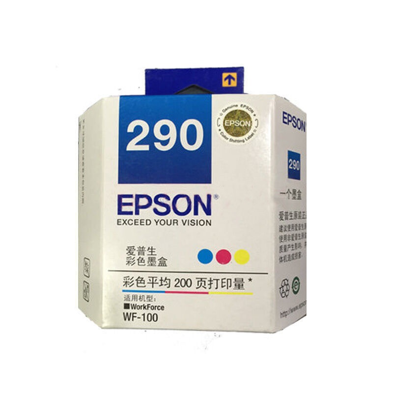 爱普生（EPSON）T290墨盒组 适用WF-100打印机 黑色