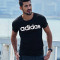 adidas阿迪达斯NEO新款男运动休闲短袖T恤DW7911 DY8705 XS