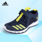 阿迪儿童（ADIDAS KIDS）小童大童鞋网面魔术贴运动休闲鞋D96632 D96632（大小童） 6（39码）
