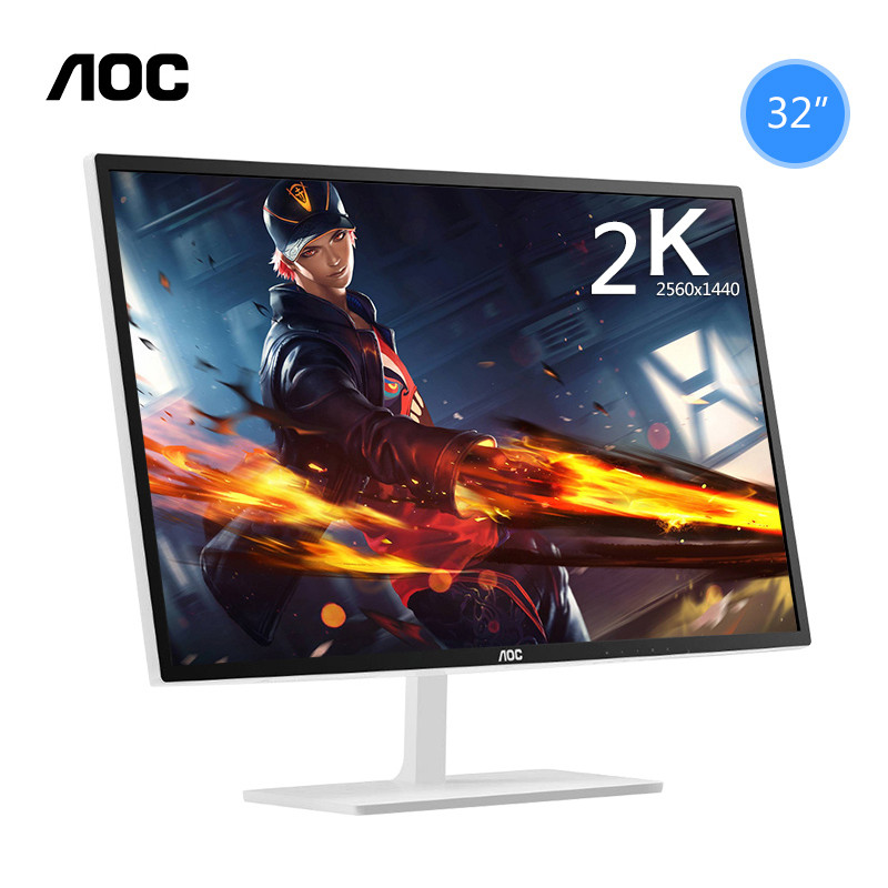 戴尔 DIY组装台式电脑整机（i7 8700 16G 2T+120固态 32寸显示器）