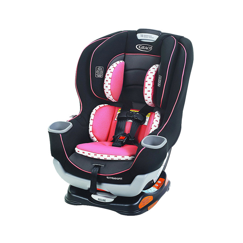 graco/葛莱 儿童汽车安全座椅 0-7岁Extend2Fit 粉色