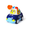汇乐玩具(HUILE TOYS)儿童玩具警车汽车宝宝仿真电动音乐1-3岁男孩万向车遥控车698