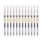 欧标（MATE-IST）B1256 时尚中性笔 0.5MM 14.5*1.2cm 12支/盒，144盒/箱（单位：盒） 黑色