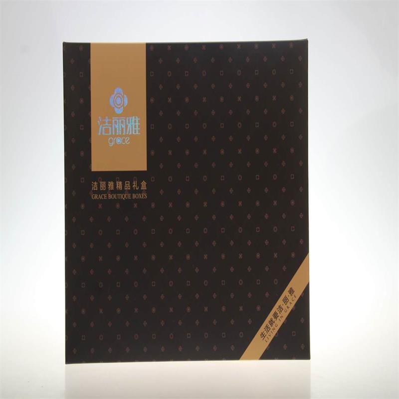 洁丽雅 毛巾礼盒 黑色