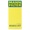 曼牌（MANN）机油滤清器HU6012zKIT适用于宝马进口2系X2迷你(进口)III