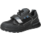 PRADA 普拉达 男士仿古织物配皮运动鞋 2EG266 3V73 F0002-黑色 7.5