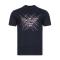 EMPORIO ARMANI 阿玛尼 男士棉质圆领短袖T恤衫 3G1T73 1JPRZ 0922-海军蓝 M
