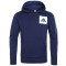 ADIDASESSLOGOP/OB冬季男子套头衫S98771 L 蓝色