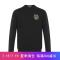 Versace JEANS 范思哲 奢侈品 男士棉质长袖卫衣运动衫 B7GTB7FE 36604 899-黑色 S
