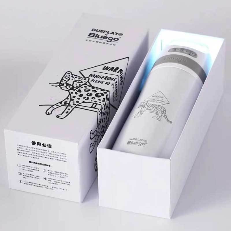 Bluego小蓝狗 / 智能音乐水杯DBMS-1-45V 单个装 白色
