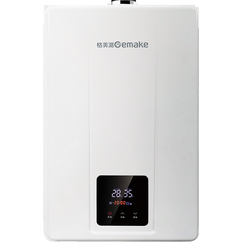 Gemake/格美淇天然气热水器H6A家用淋浴洗澡智能恒温断电记忆超低水压启动 12升（12T天然气）