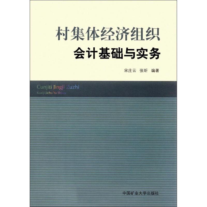 村集体经济组织会计基础与实务