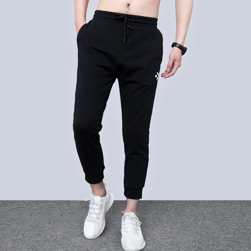 CONVERSE(匡威)针织裤夏季男子针织长裤10007532-A01 S 10007532-A01