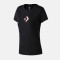 CONVERSE(匡威)ConverseStarChevronCrewTee秋季女 S 10008156-A01黑色