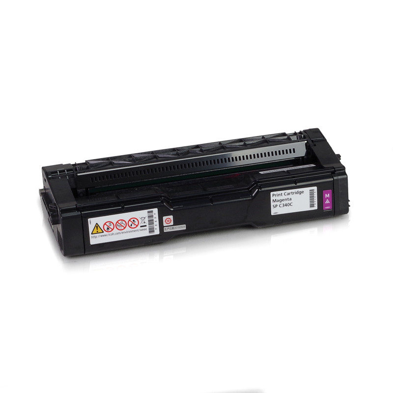 理光（Ricoh）SP C340C 型硒鼓墨粉盒 适用于 SP C340DN机型 C340C红色