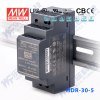 明緯(MW MEAN WELL)HDR-30-12导轨安装开关电源12V2A