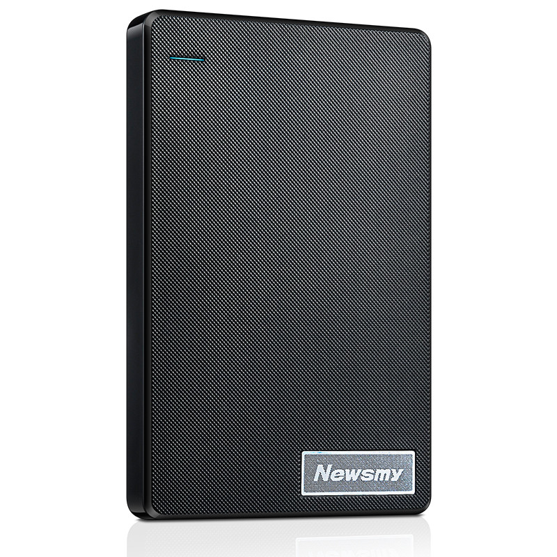 纽曼(Newsmy)车载移动硬盘清风 320G USB2.0 黑色
