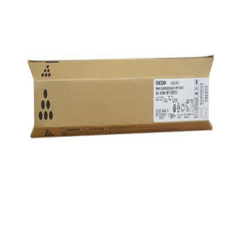 理光 MPC5501C黑色碳粉盒 适用MP C4501/C5501A