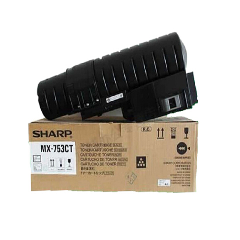 格之格 夏普 MX-753CT 黑色墨粉(适用MX-M623N/753N机型)约8万页 黑色