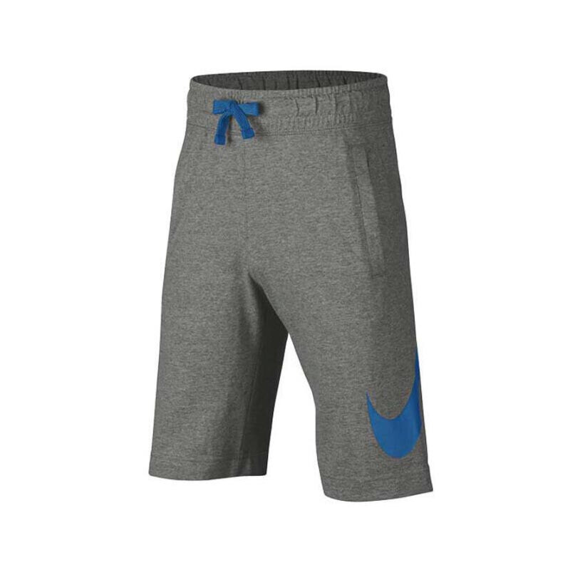 耐克儿童（NIKE KIDS）运动户外男女大童透气舒适运动跑步训练服短裤AJ0163 AJ0163-063 L