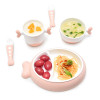 新贝萌鱼餐具套装XB-9089